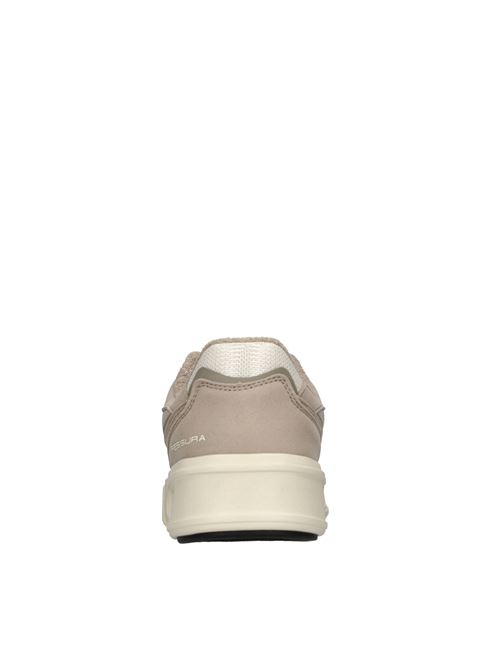 Sneakers modello Shoes Stride 01 in ecocamoscio e tessuto FESSURA | SHOES STRIDE 01BEIGE